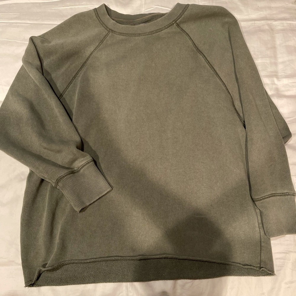 Aerie oversized sweatshirt